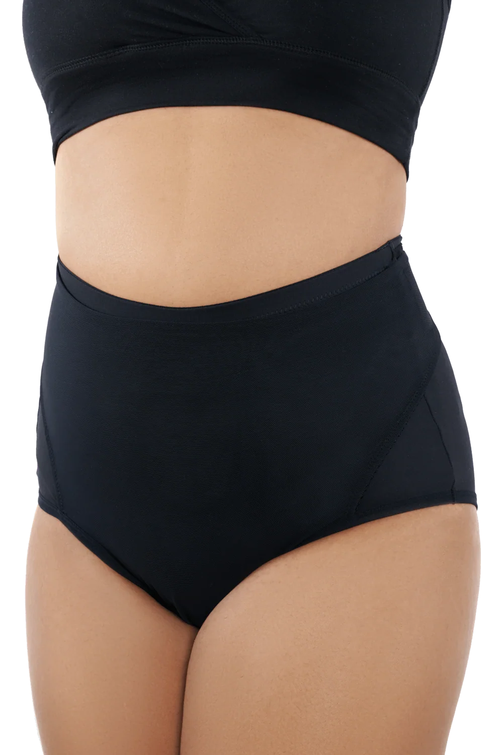 RoseRelief™ Hysterectomy Recovery Underwear with Adjustable Belly Wrap