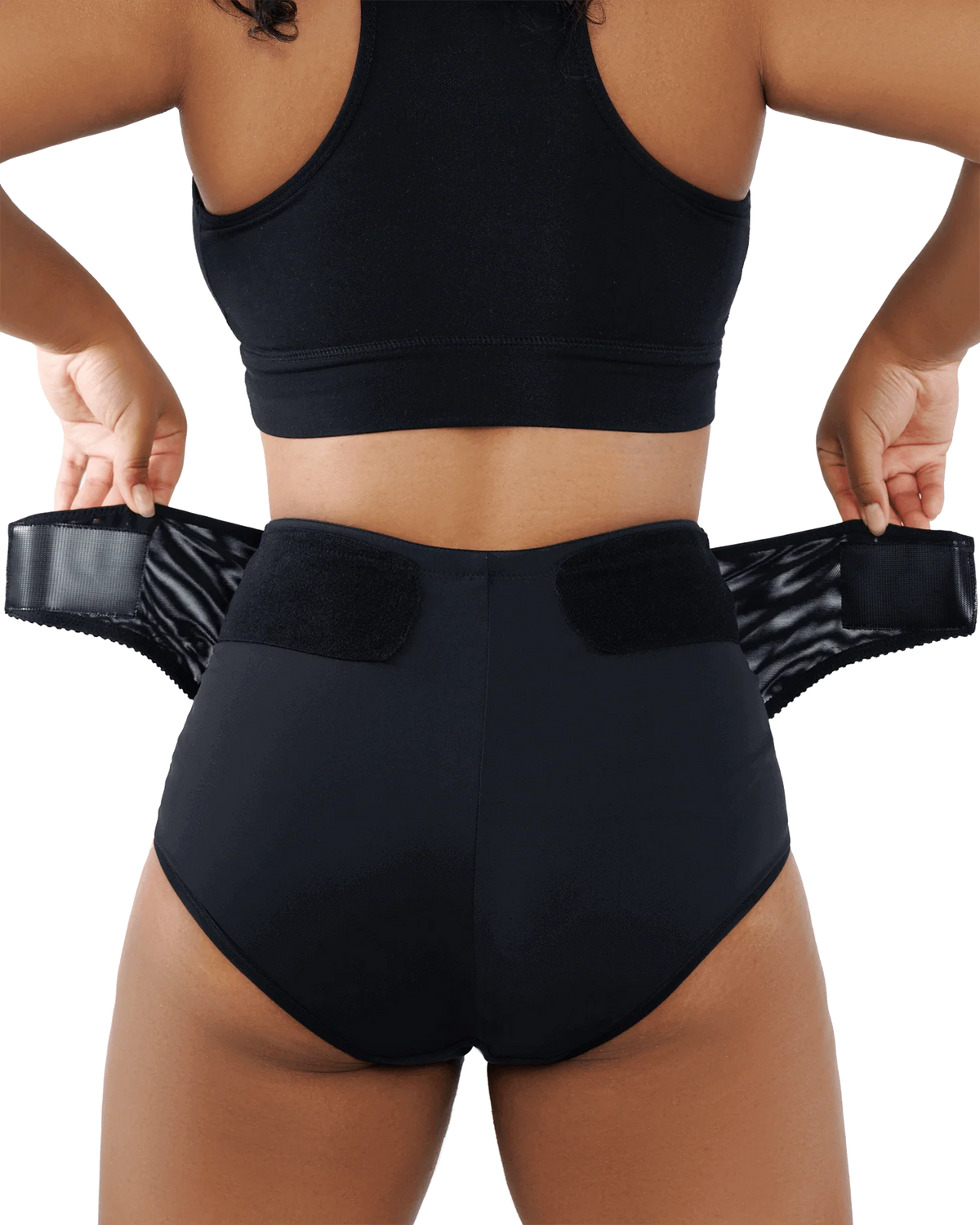 RoseRelief™ Hysterectomy Recovery Underwear with Adjustable Belly Wrap