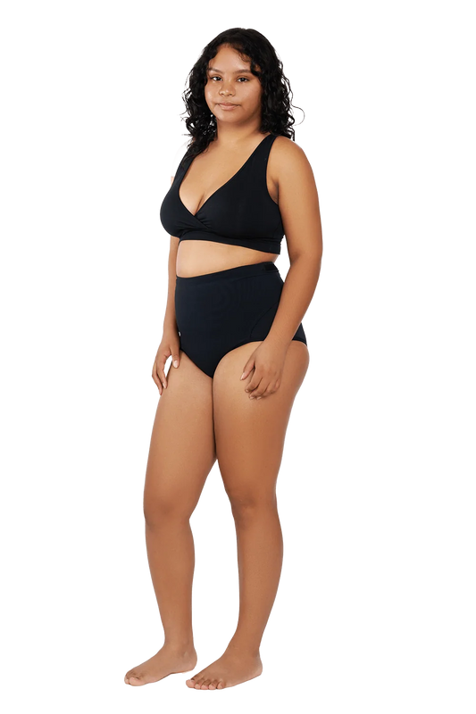 RoseRelief™ Hysterectomy Recovery Underwear with Adjustable Belly Wrap